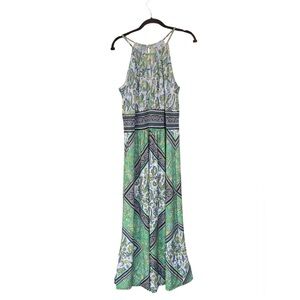 3/$18 London Times Sleeveless Maxi Dress *See Measurements* Dress Temporary Hem